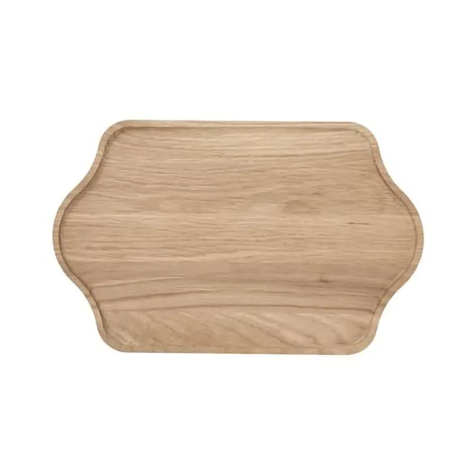 Broste Copenhagen Edgar Tablett S 18x23 cm Natural
