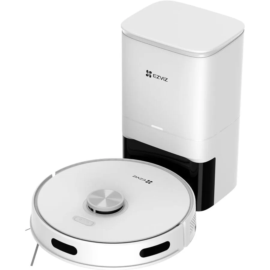 EZVIZ RE4 Plus intelligenter Staubsaugerroboter - Farbe: weiss