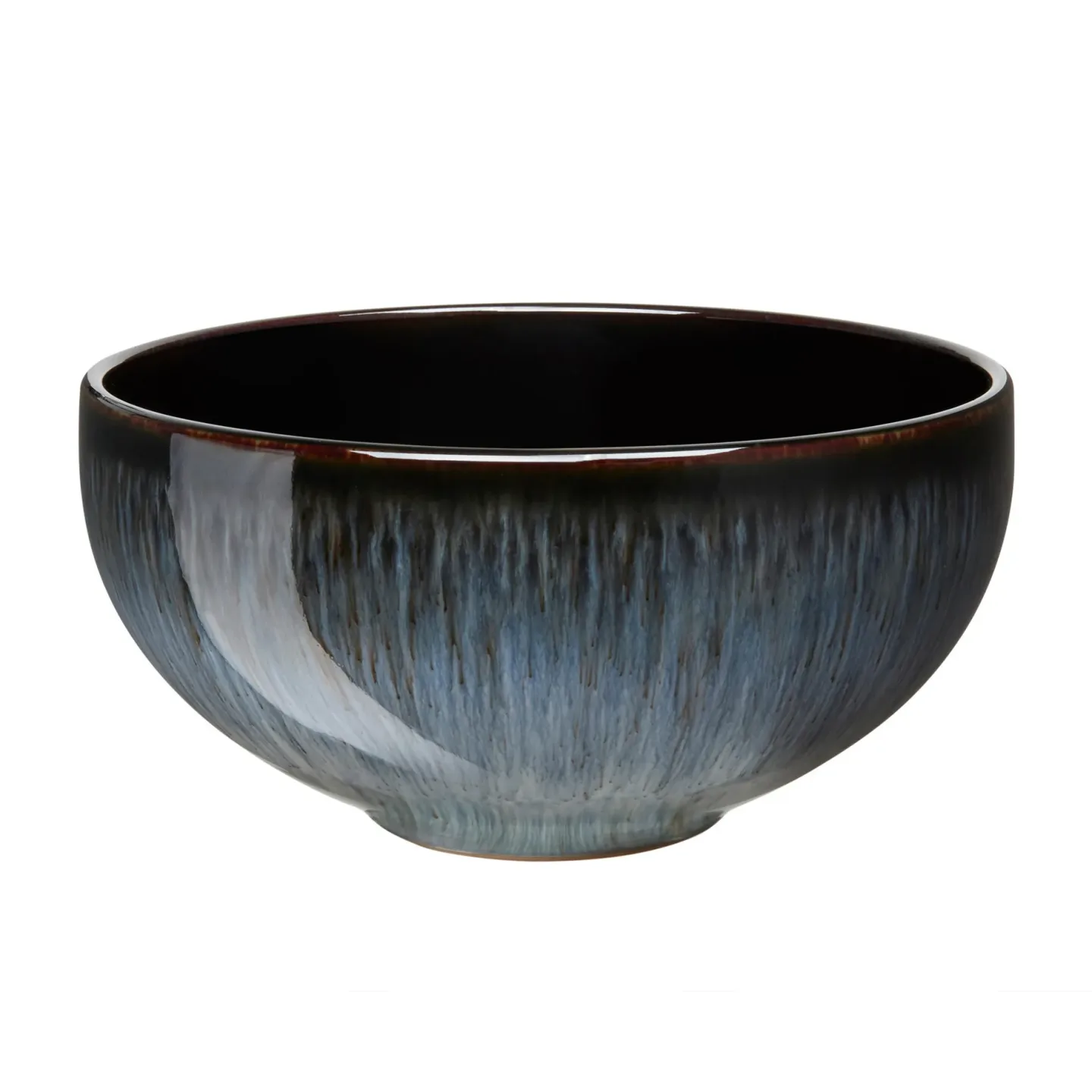 Denby Halo nudelskål 17,5 cm Blå-grå-svart