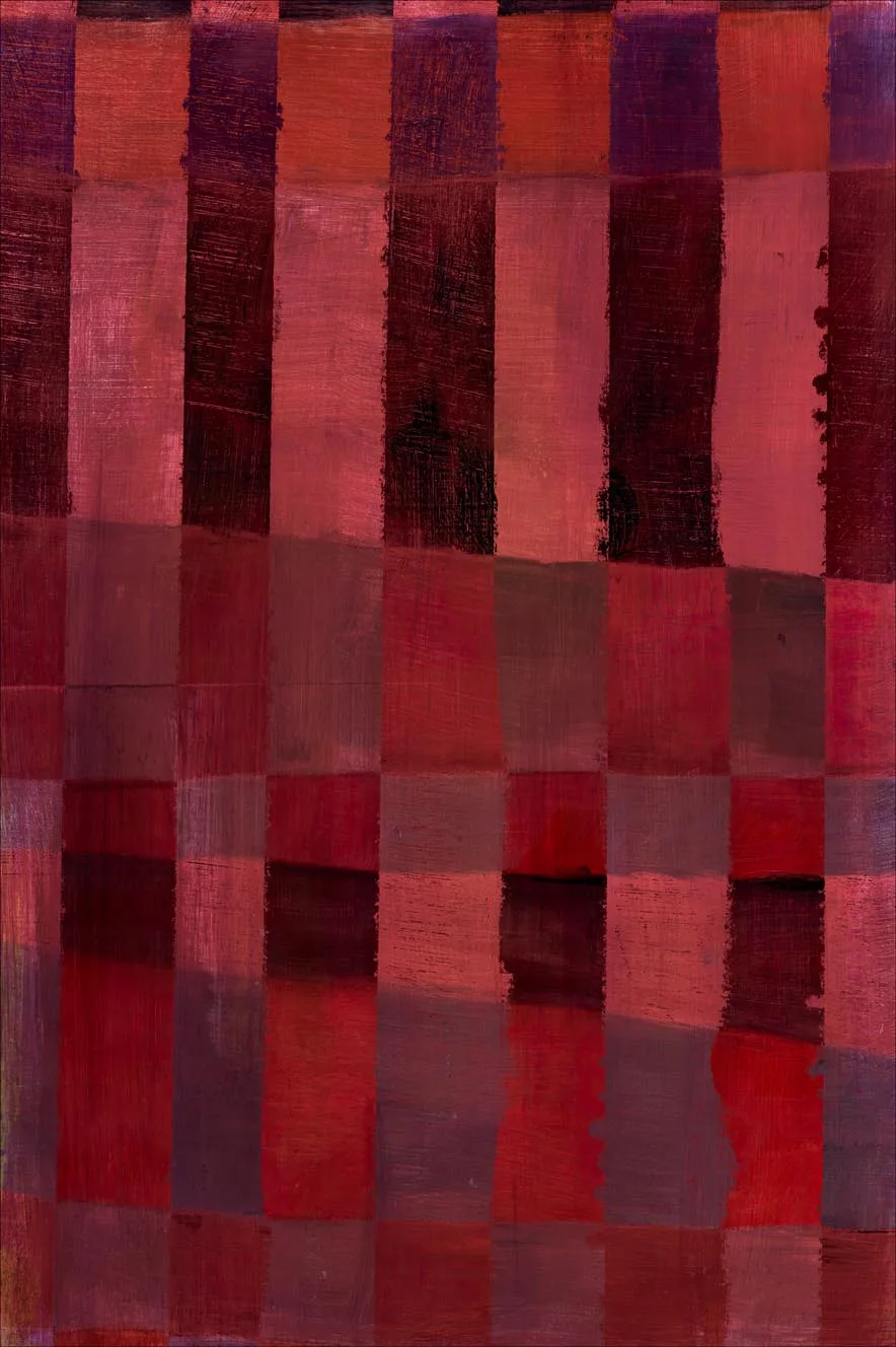 Wilton-teppe - Samadet (rød) (Størrelse: 200 x 280 cm)