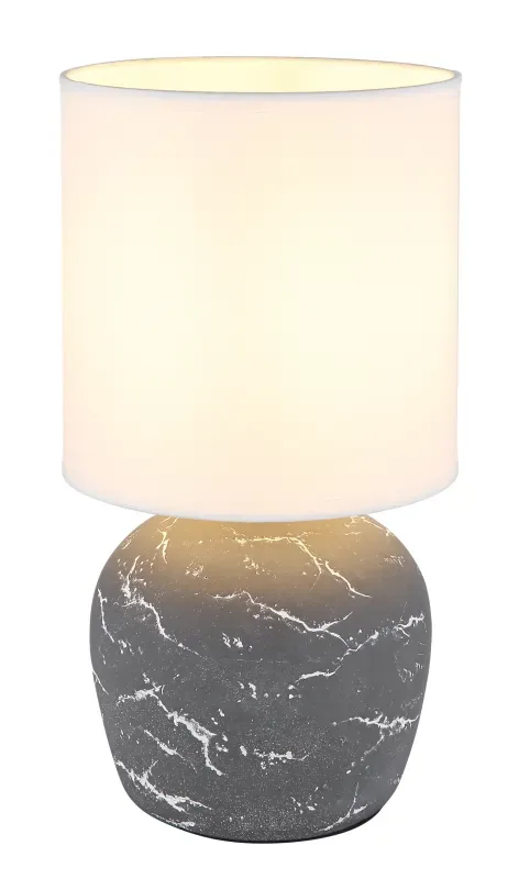 Globo Lighting - Marble 30cm - Bordslampa - Grå