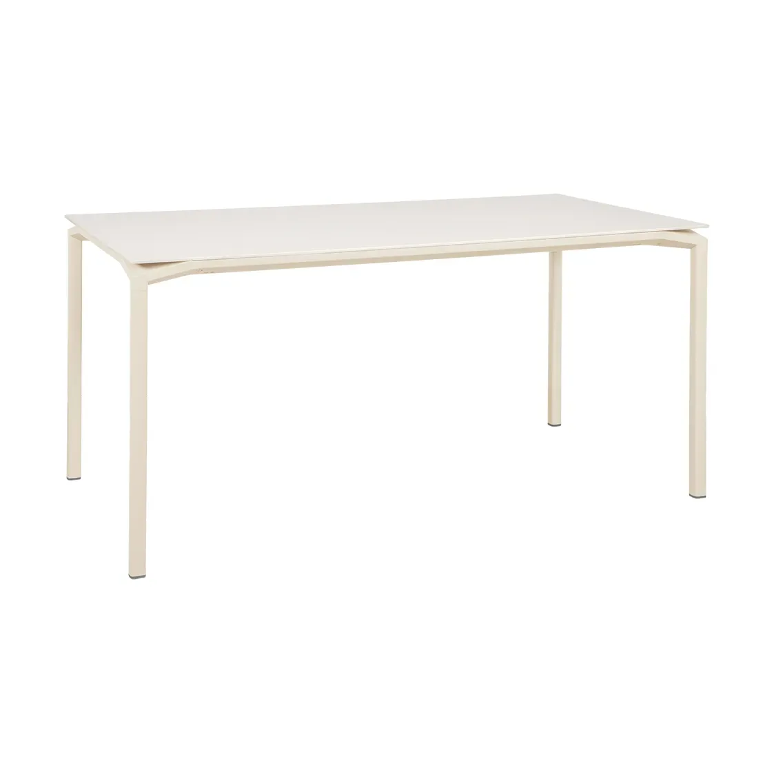Fermob Calvi bord lågt 160x80 cm Latte beige (beige)-aeris