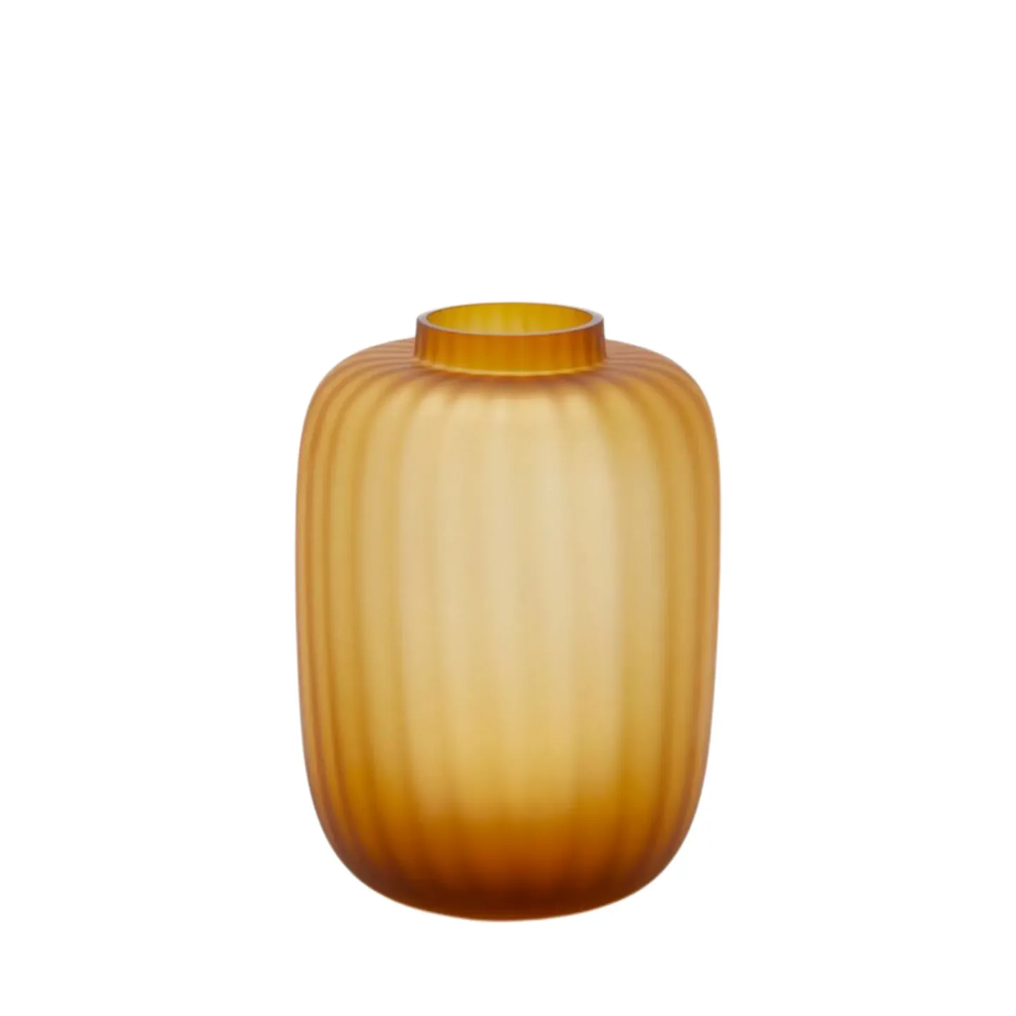Edg Vase Ambra, Bernstein H: 29 cm | Schubiger Möbel