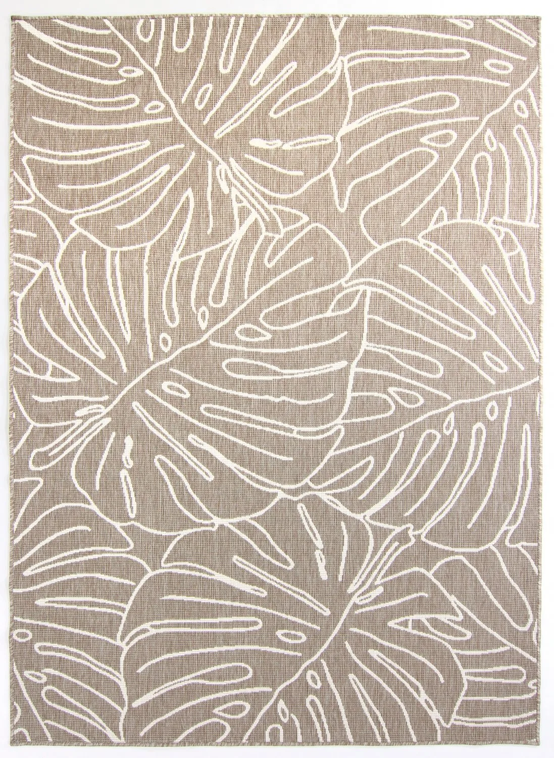 Innendørs/Utendørs tepper - Francis (beige) (Størrelse: 80 x 200 cm)