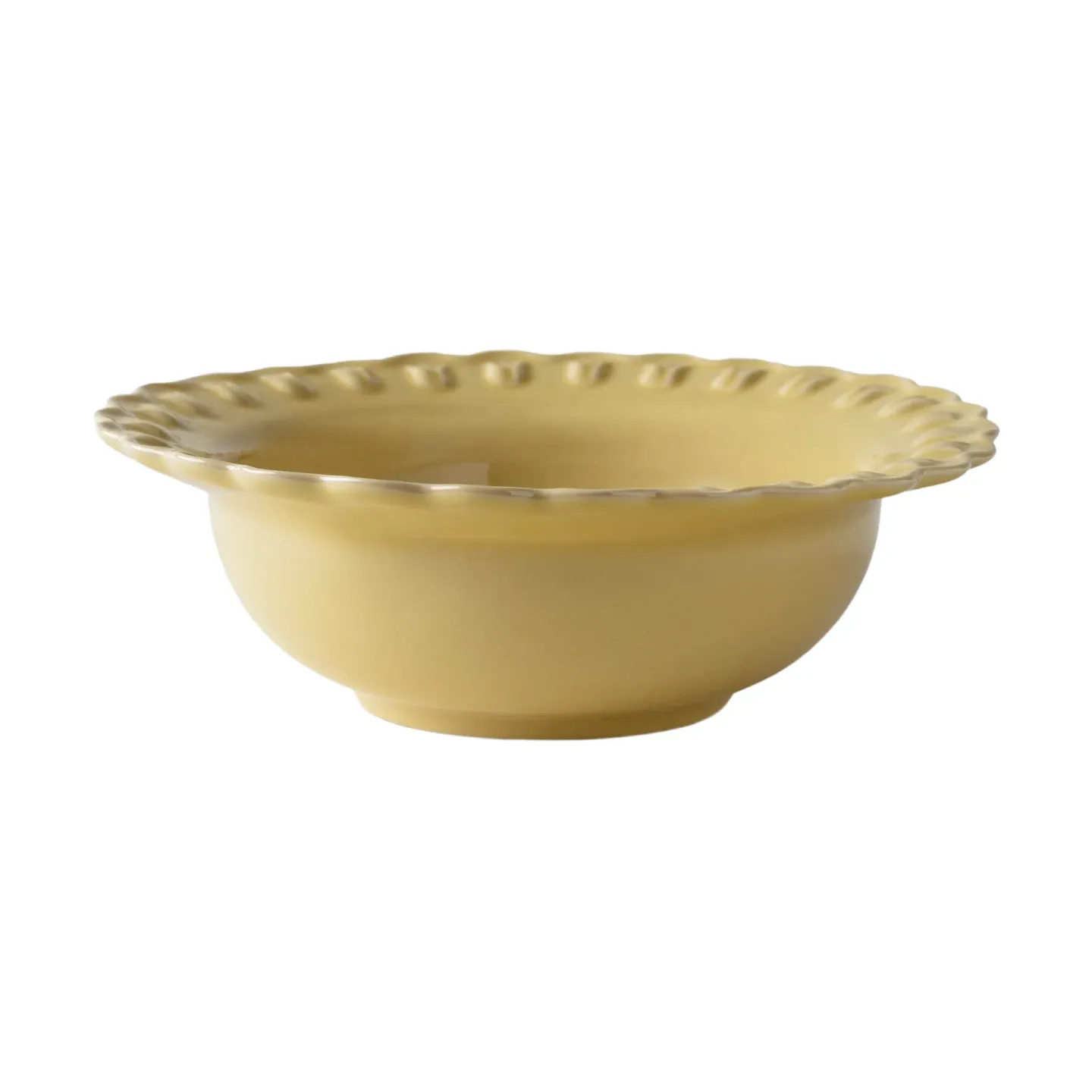 PotteryJo Tulipa tiefer Teller klein Ø17 cm 2er-Pack Pale Moon