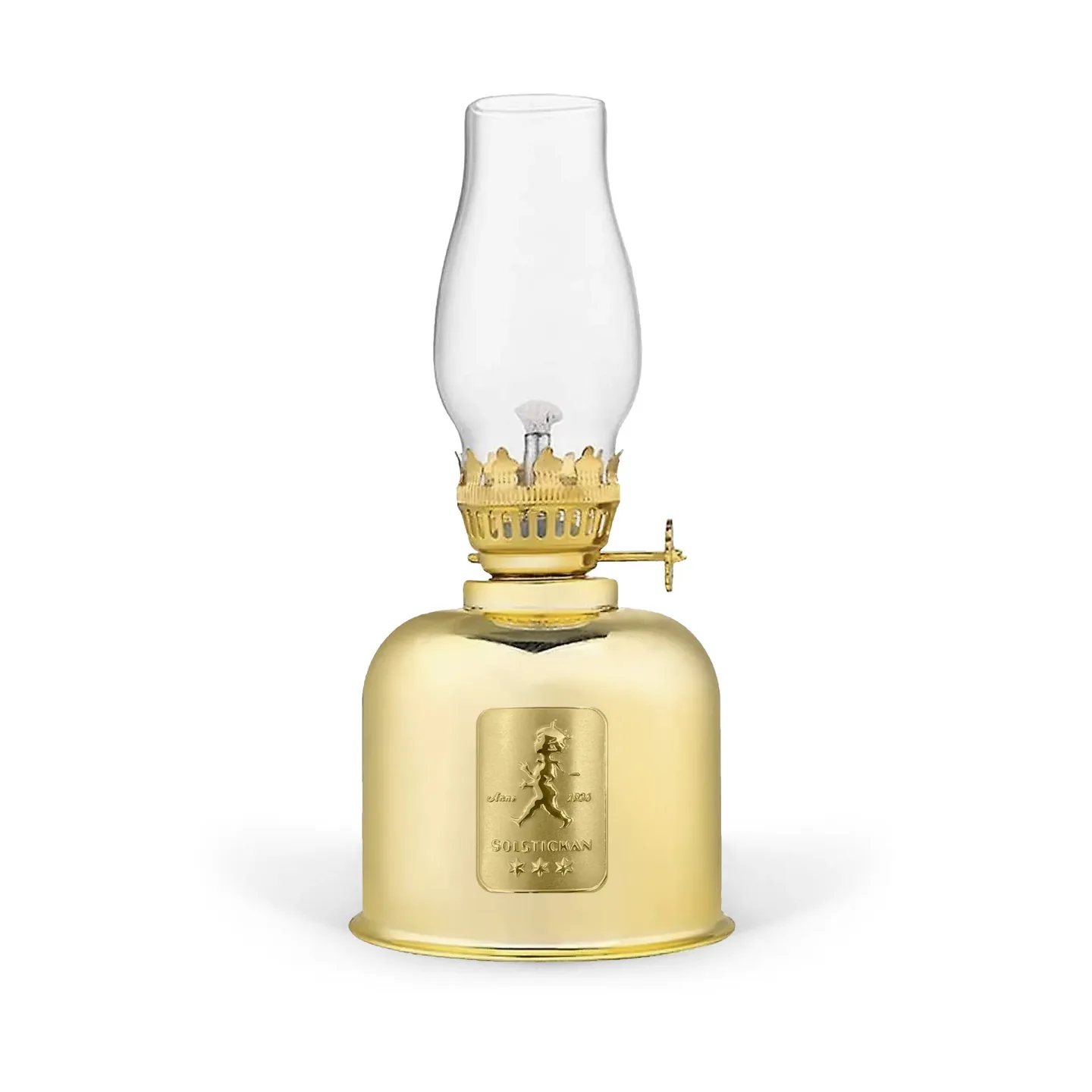 Solstickan Design Solstickan Paraffinleuchte Gold