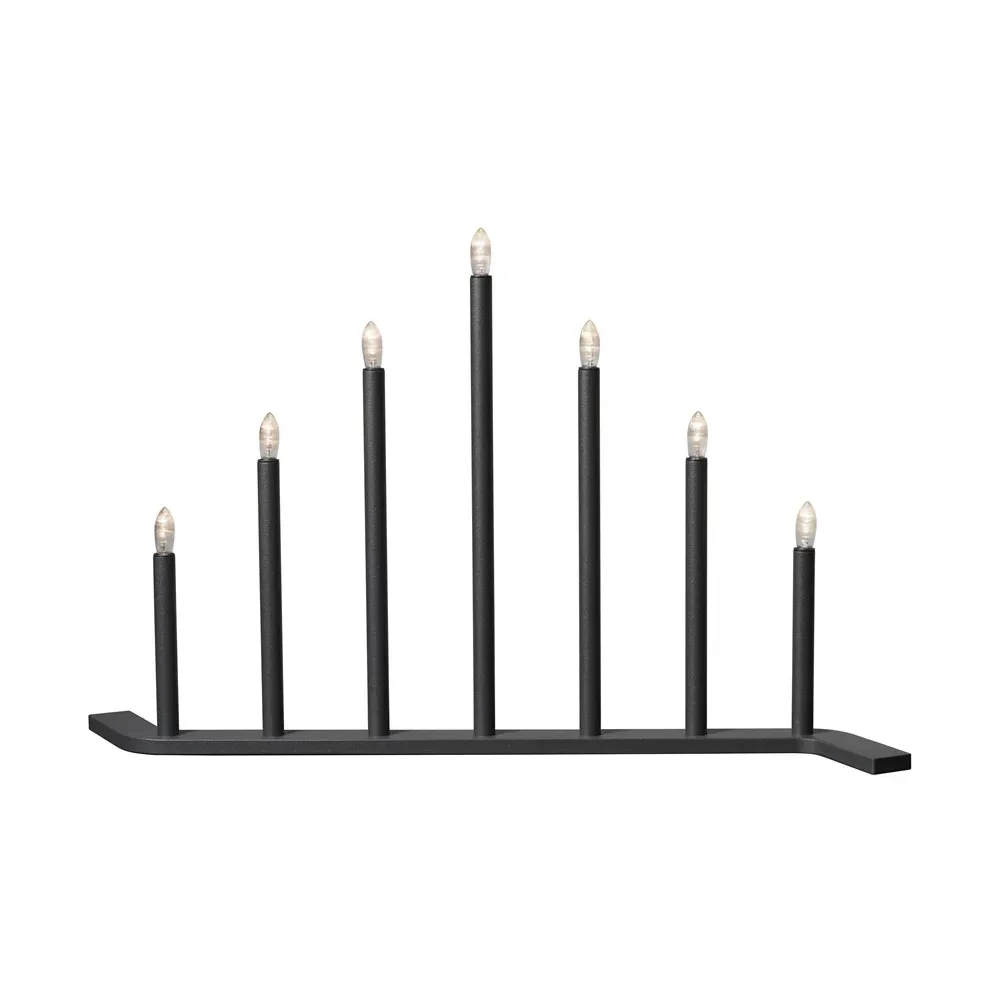 SMD Design Advent RE adventsljusstake Grå-7 ljus
