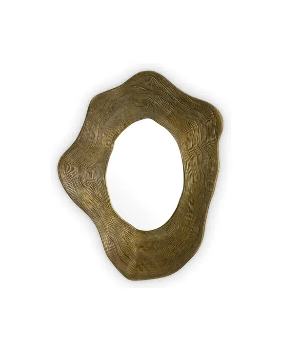 Pavona Mirror Brass