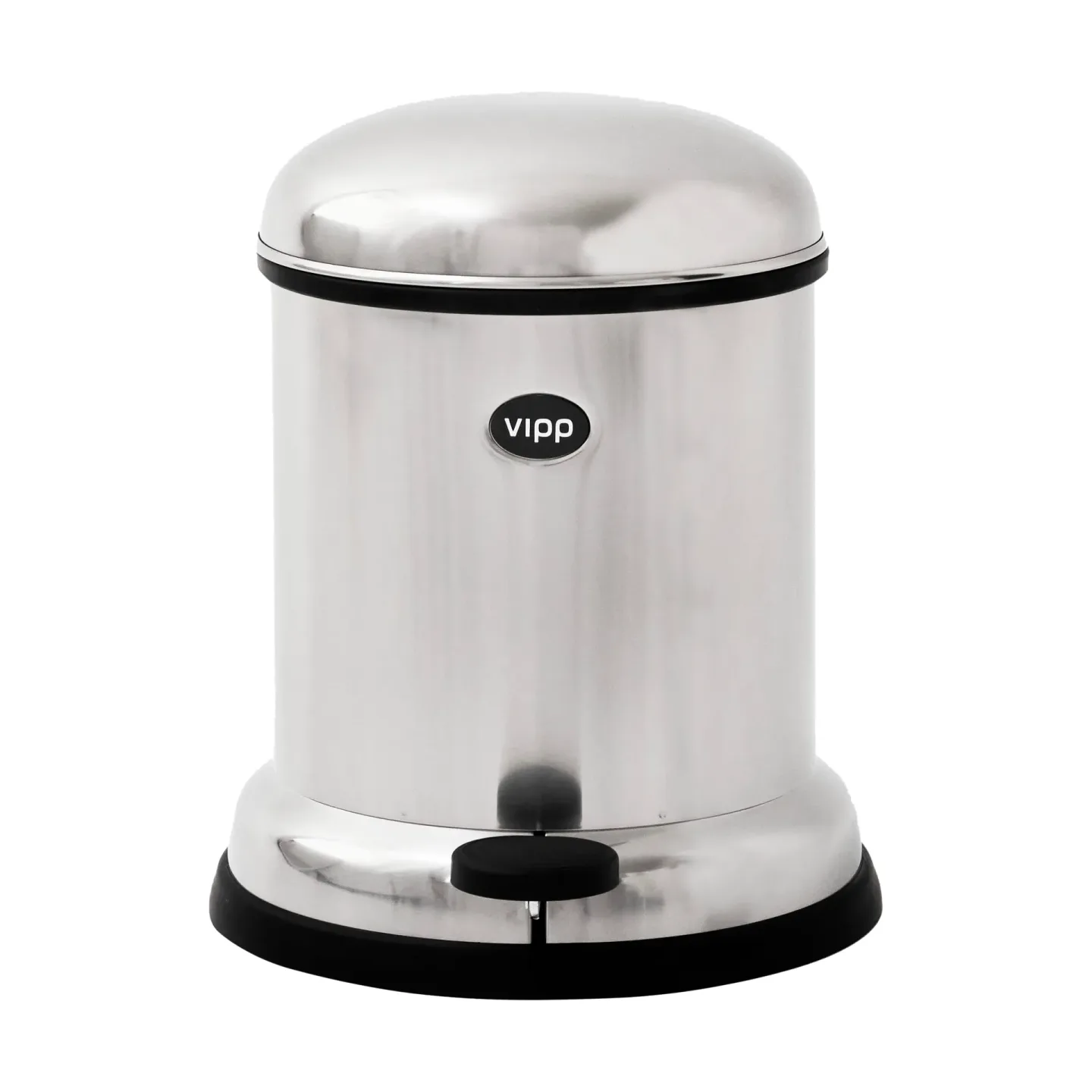 Vipp Vipp13 Treteimer 4 l Stainless steel