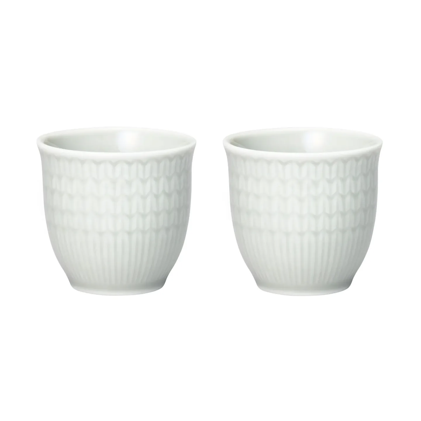 Rörstrand Swedish Grace Eierbecher 2er Pack Nebel