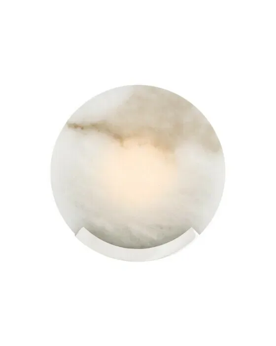 Melange 10" Sconce Polished Nickel
