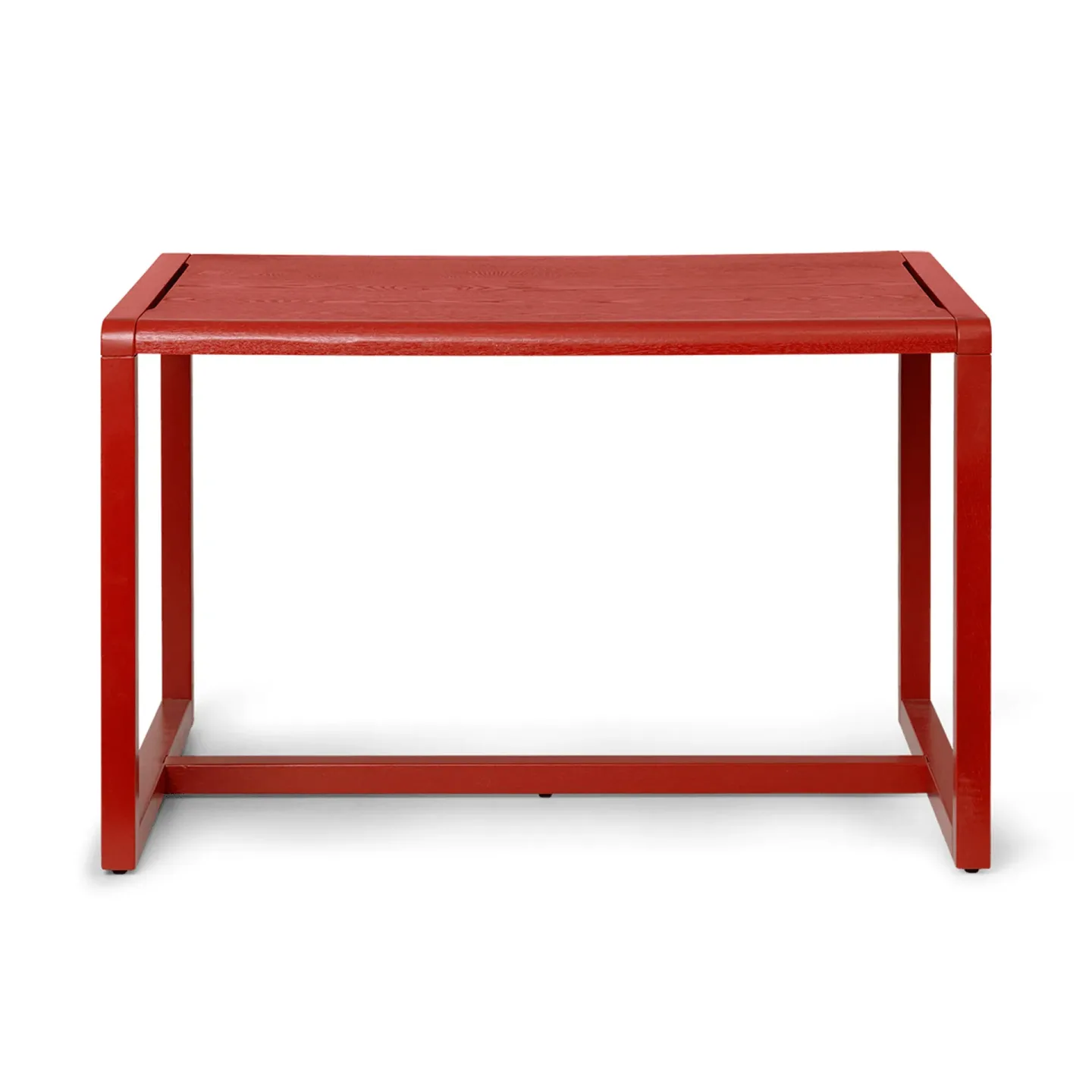 Ferm Living Little Architect Tisch Poppy Red