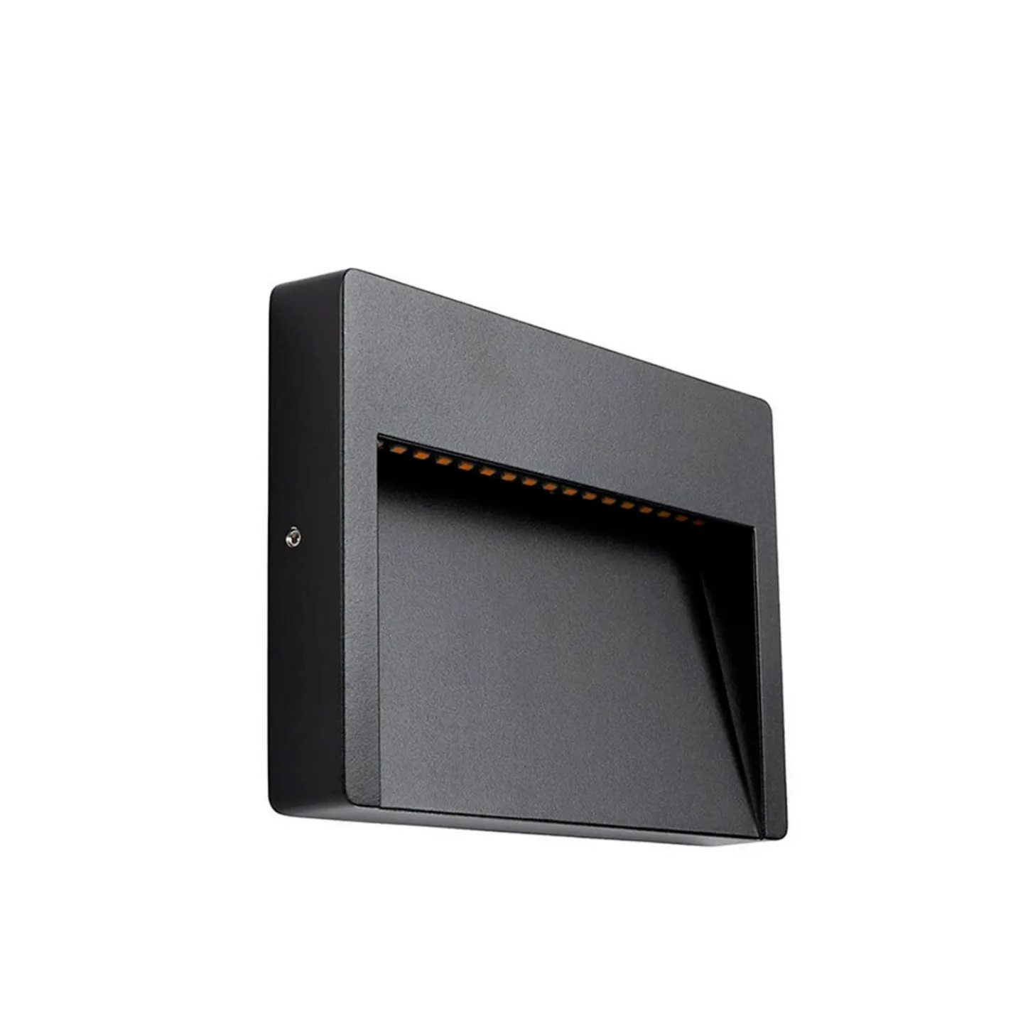 Hyperion 7,5W Außenwandleuchte Schwarz - Ares FLOS - Terrasse - Metall