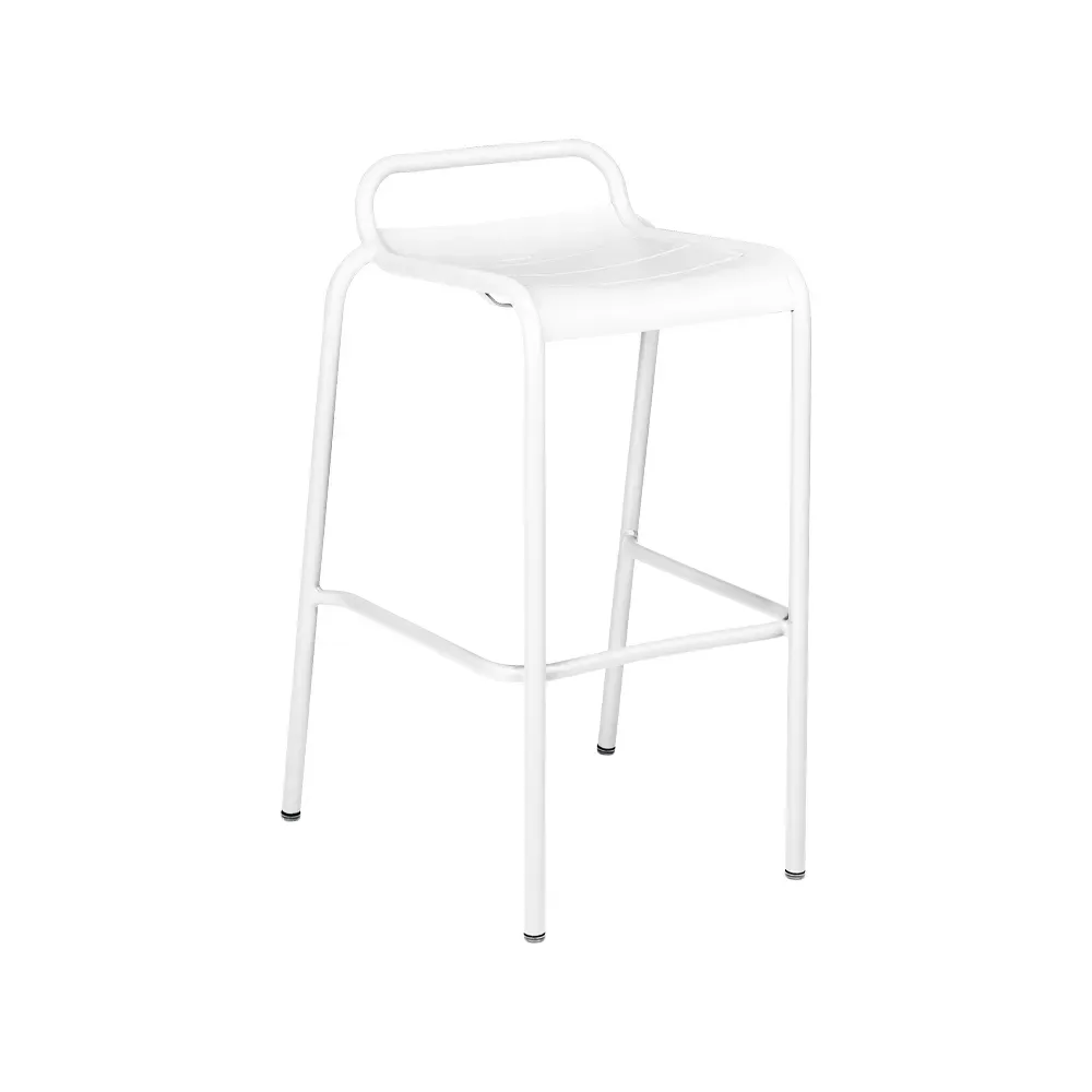 Fermob Luxembourg barpall Cotton white (vit)