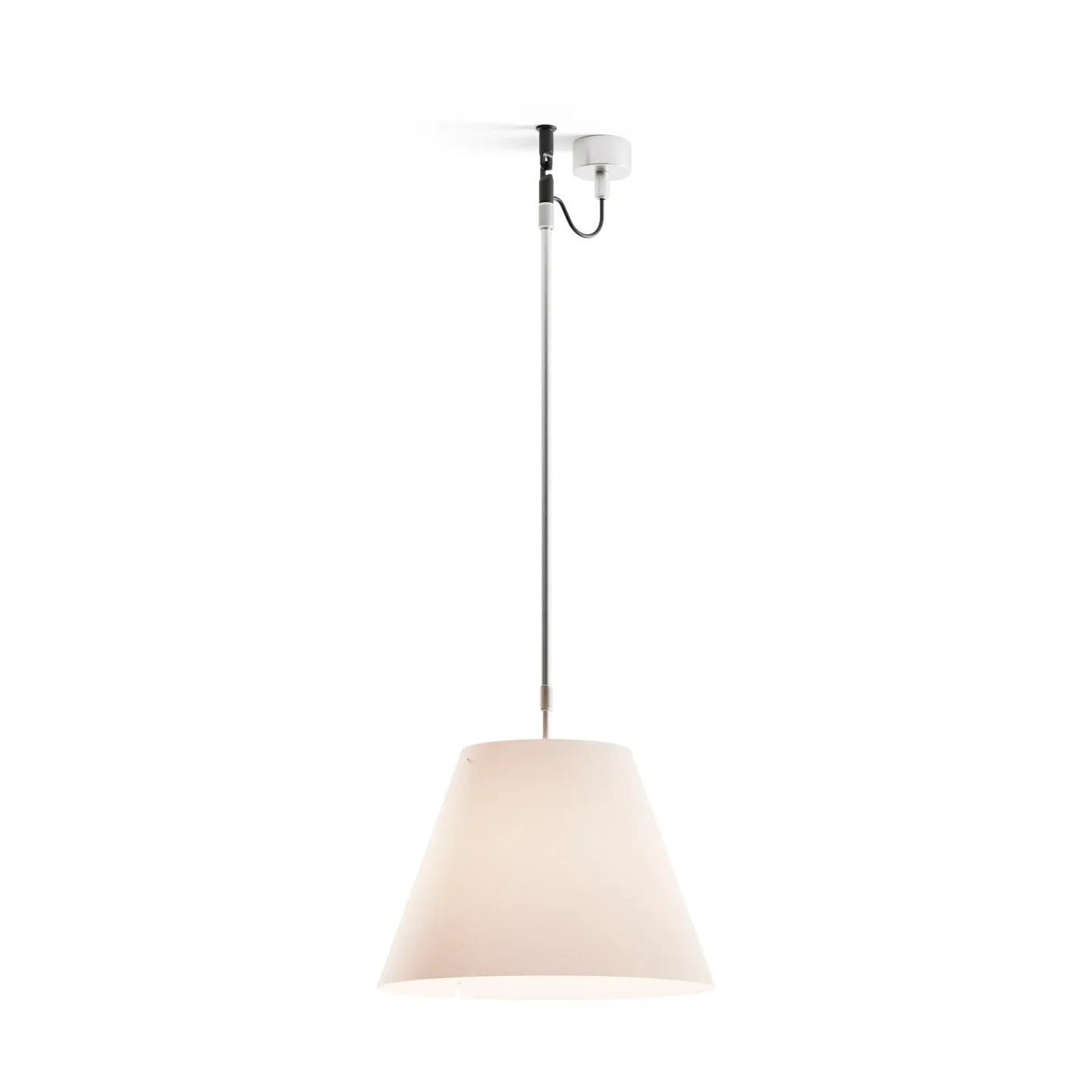 Luceplan Costanza D13 s Pendelleuchte Mistic white