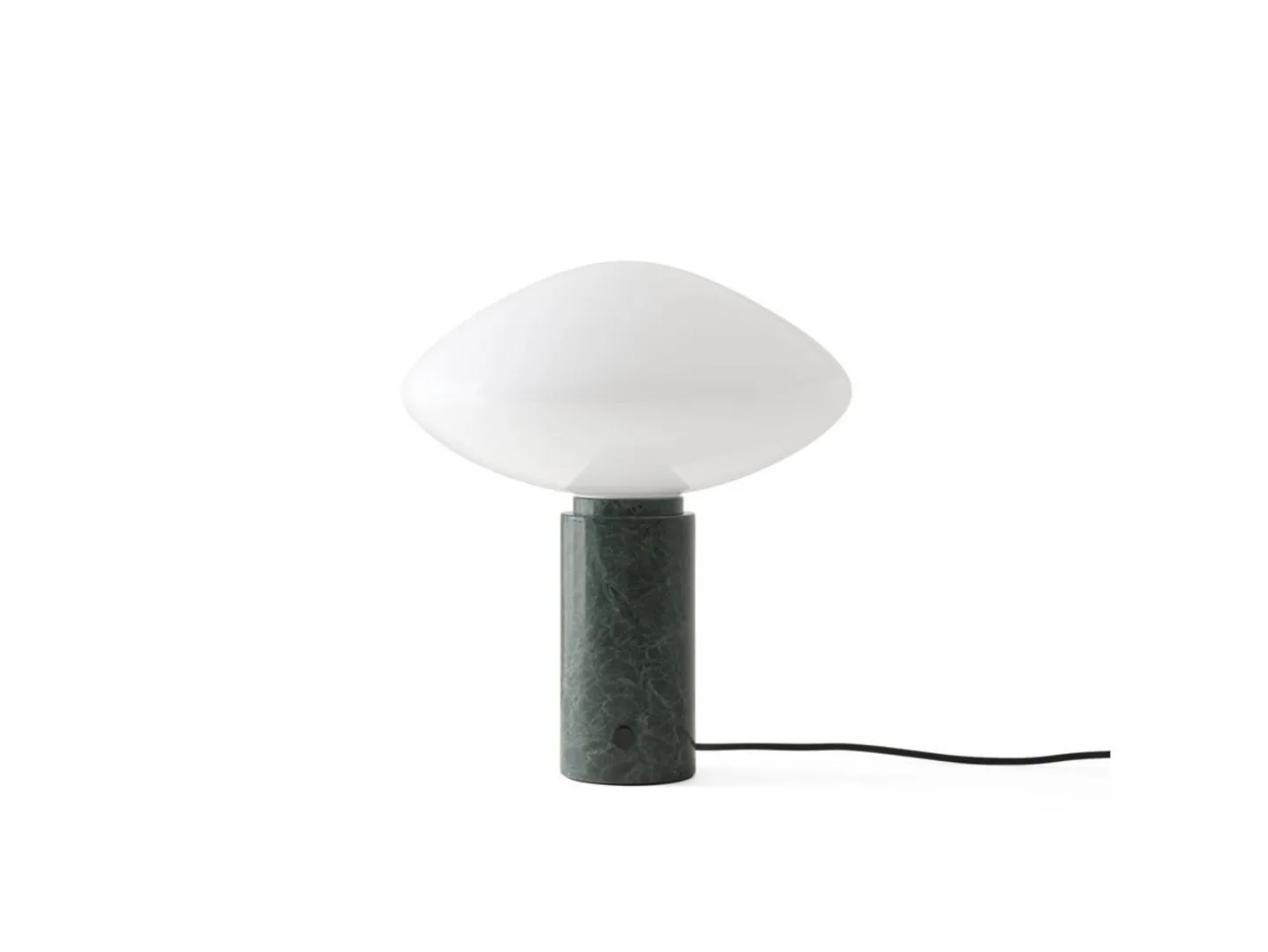 Mist AP17 bordlampe hvid/guatemalagrøn - &Tradition - Stue - Design - Sten - Med én lyskilde