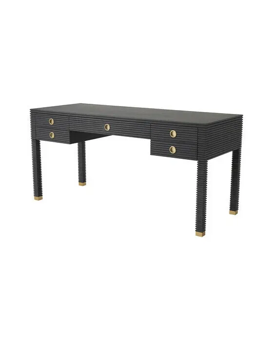 Dimitrios Desk Charcoal