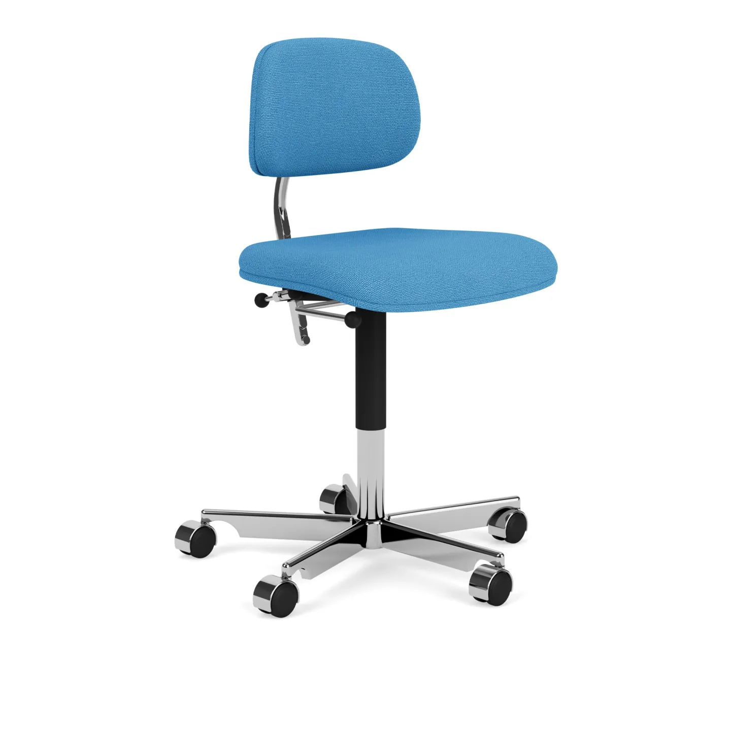 Montana - Kevi 2534U office chair - ST576-SteelcutTrio576 - Kontorsstolar - Jørgen Rasmussen - Naturmaterial/Metall