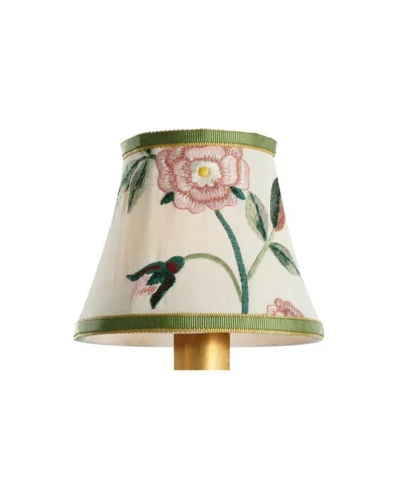 Schumacher 5" Royal Silk Bell Empire Shade