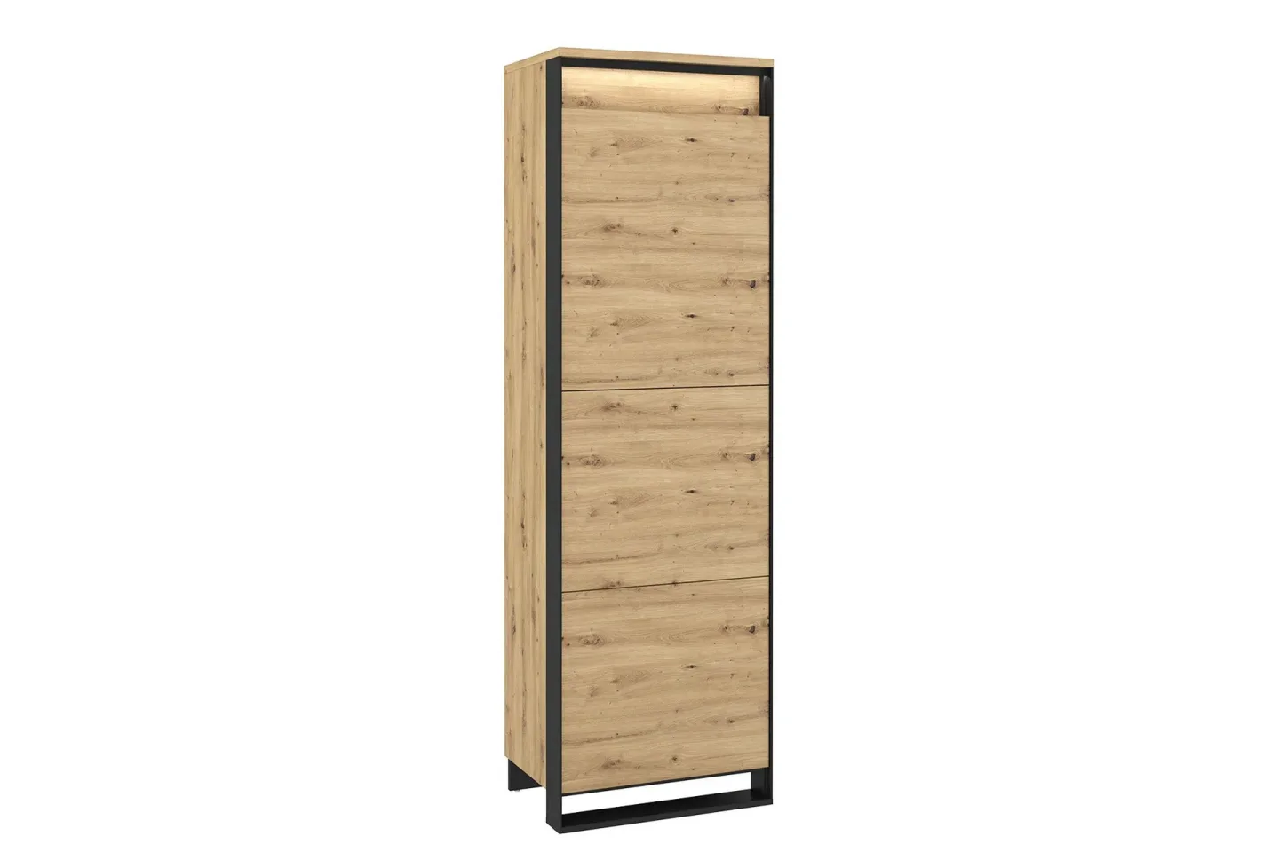Quant Garderob 41x60 cm - Ek/Svart