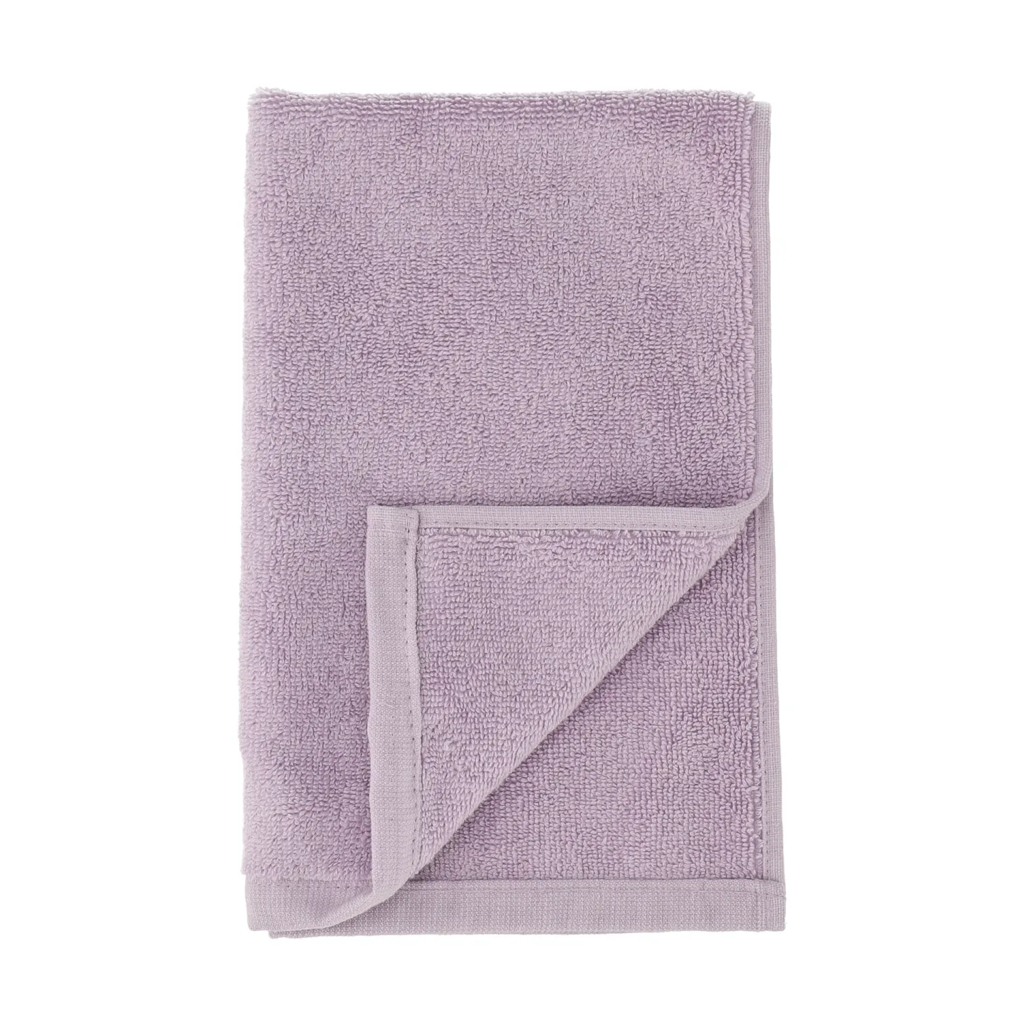 Scandi Living Drift Handtuch 30x50 cm Lila