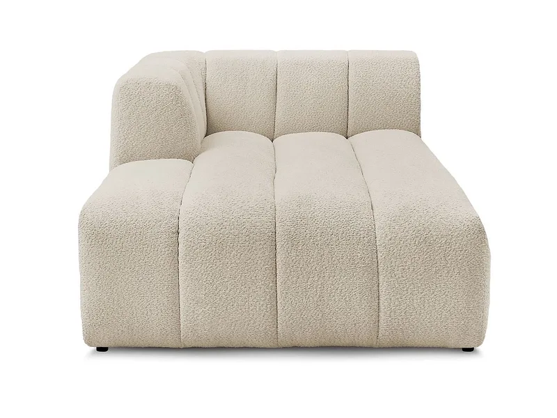 Récamière BOBOCHIC ANNECY Boucle-Stoff beige