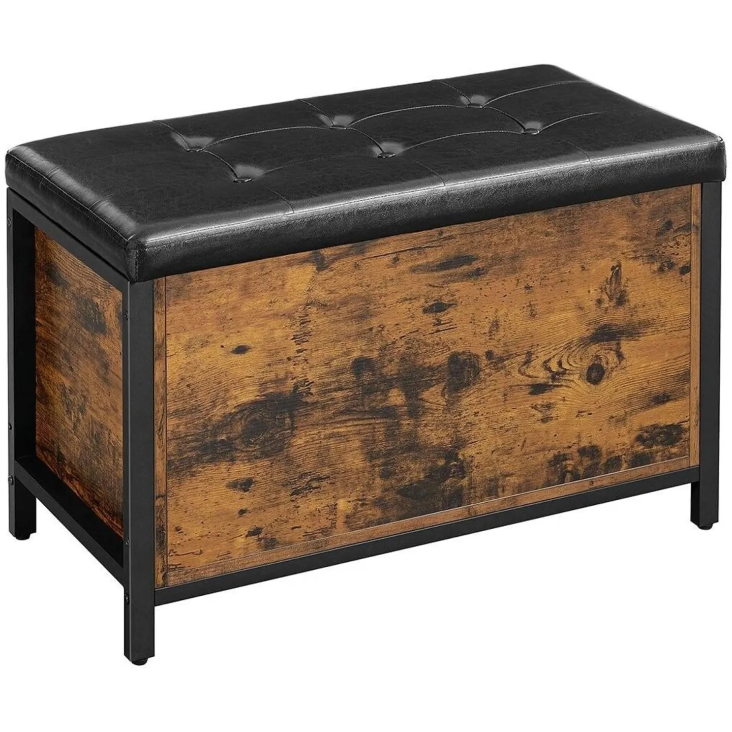 Truhe VASAGLE Stahl B 80 cm - Truhe