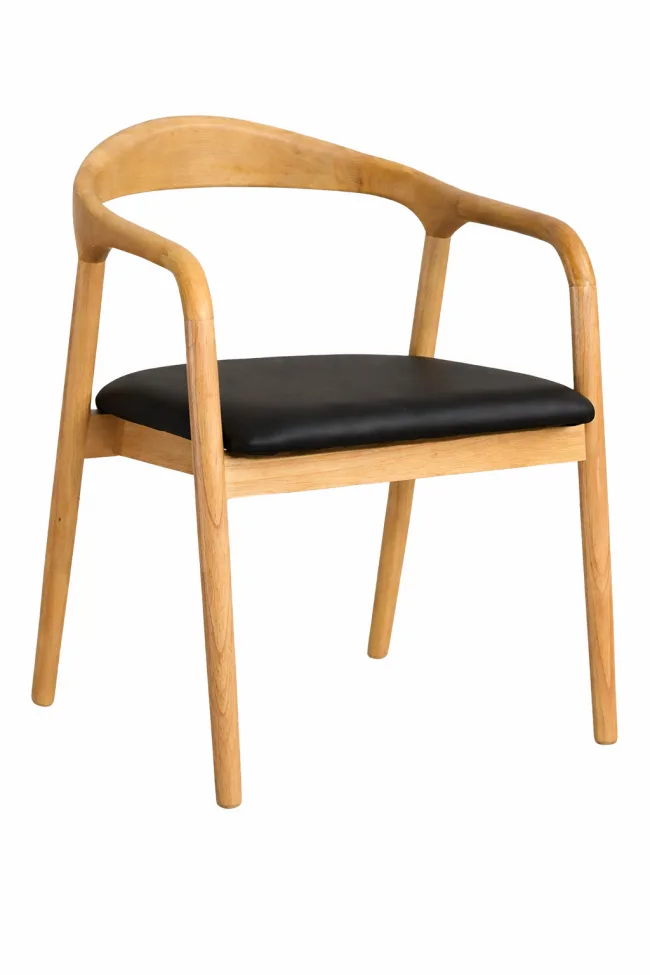 Armstol - Aspa (natur) - 2 stk (Størrelse: Standard)
