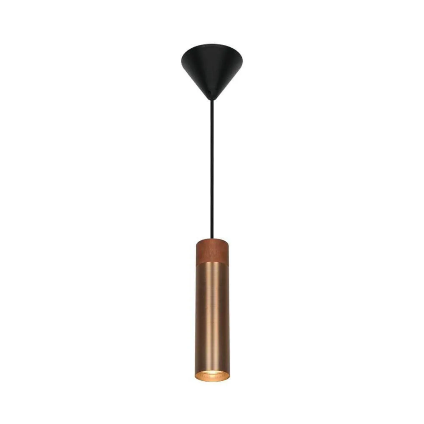 Tilo Pendel Bruneret Messing - Nordlux - Stue - Metal