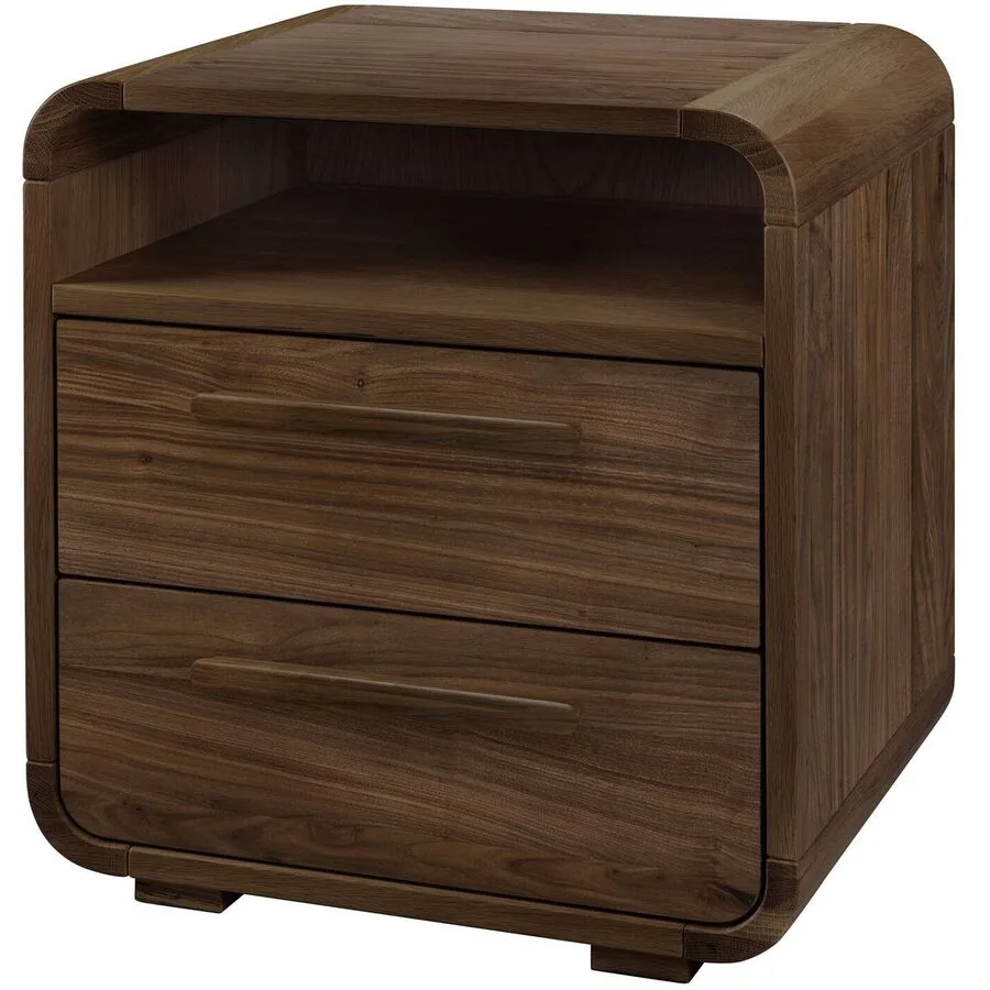 Hasena Nachttisch Presley natur Nussbaum B 50 H 57 cm