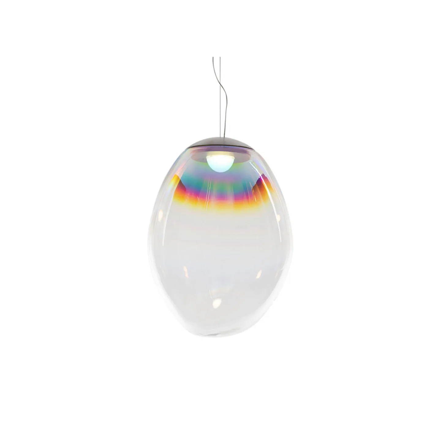 Stellar Nebula 40 Pendelleuchte - Artemide - Wohnzimmer - Design - Glas - Einflammig