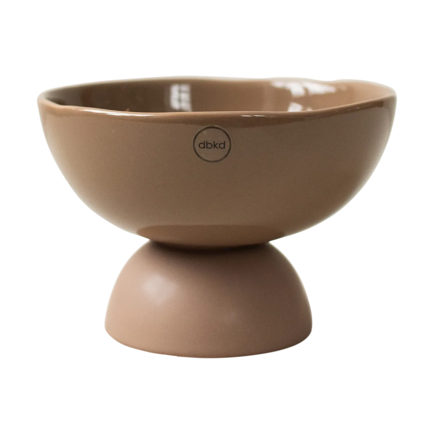 DBKD Base Dome Schale Ø20cm Nougat