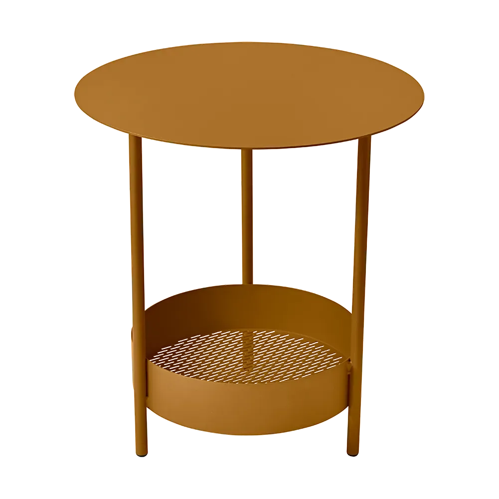Fermob Salsa bord Ø50 cm Gingerbread (brun)