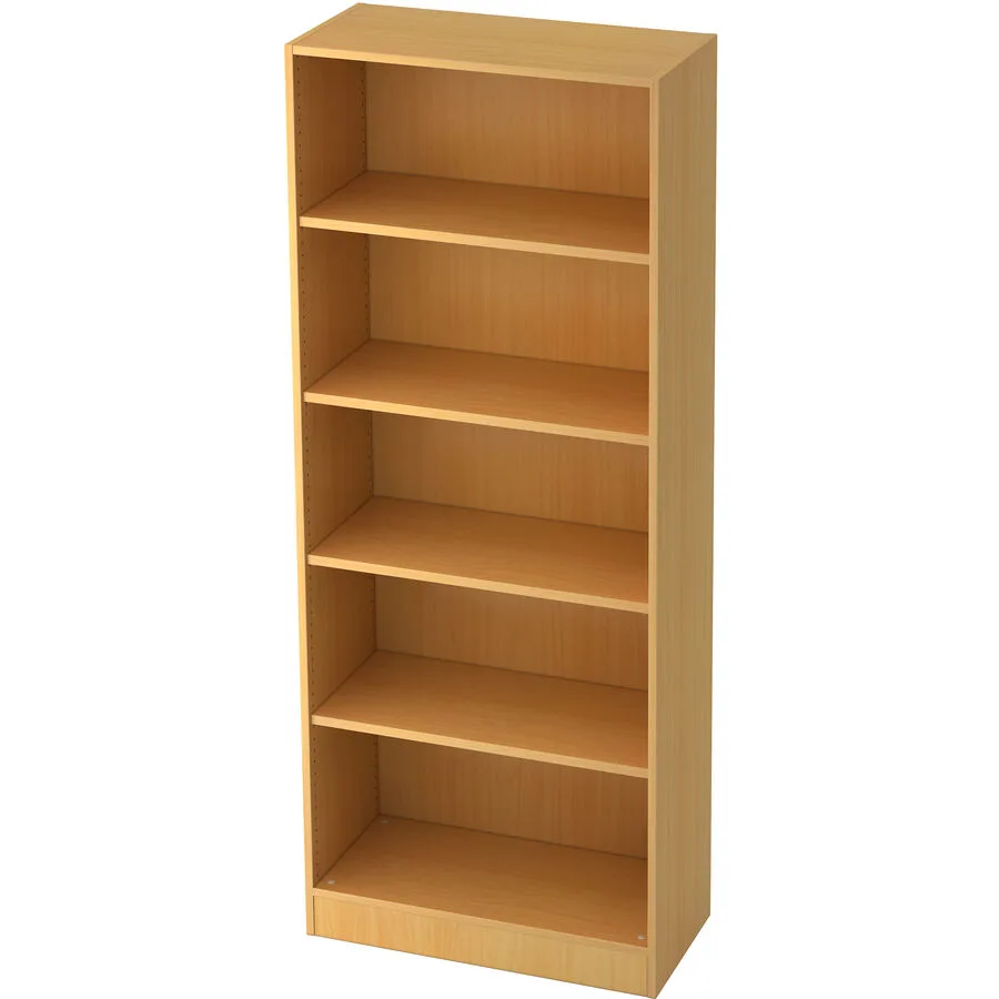 Regal Office Buche Dekor Holzwerkstoff B 80 cm H 200.4 cm