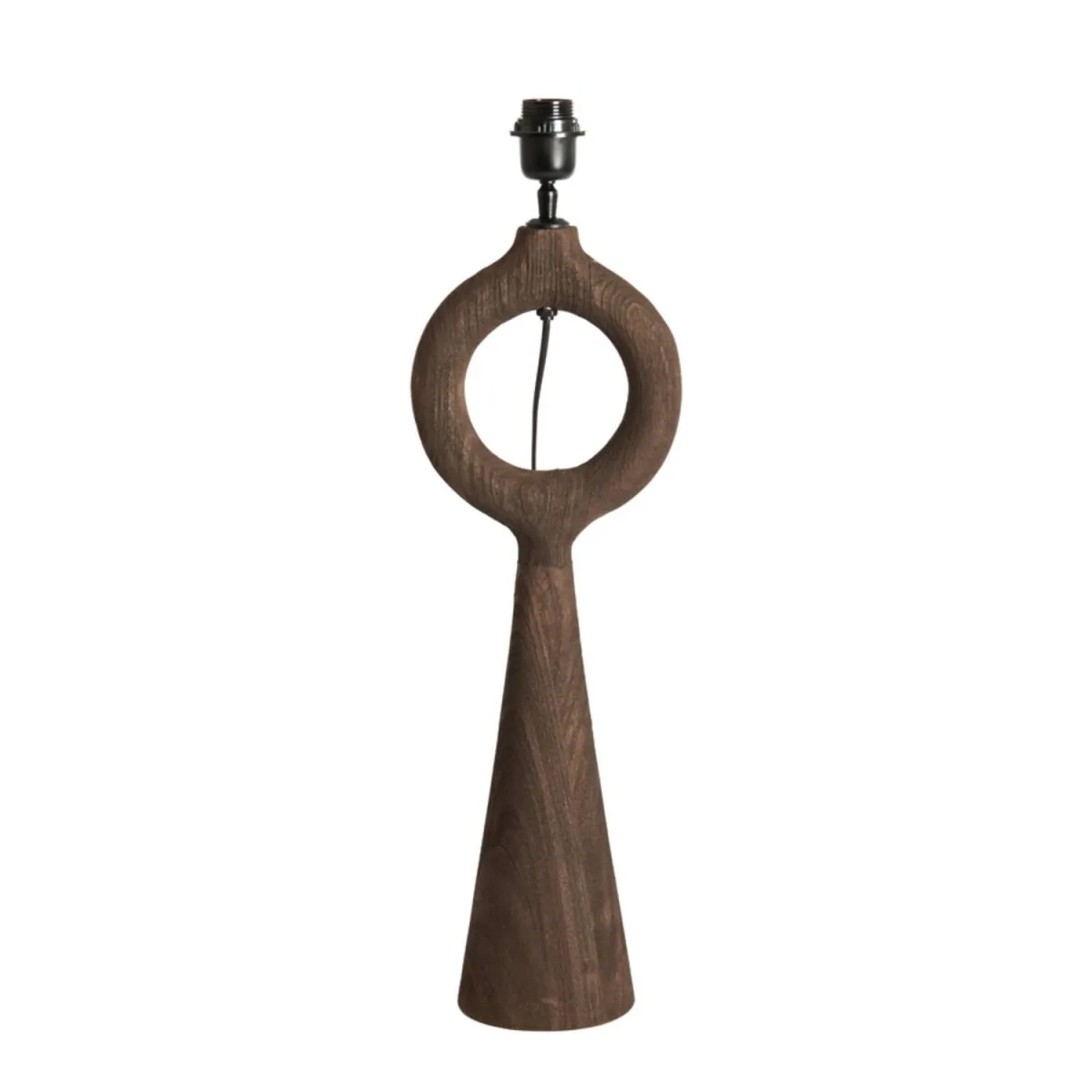Light & Living - Sabuli 57cm - Lampfot - Trä