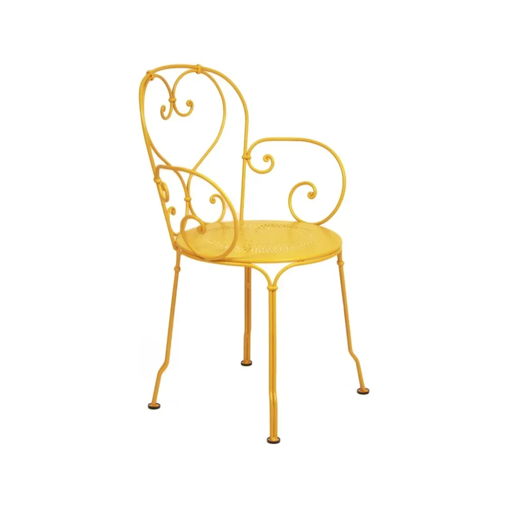 Fermob 1900 karmstol Honey (gul) (gul)