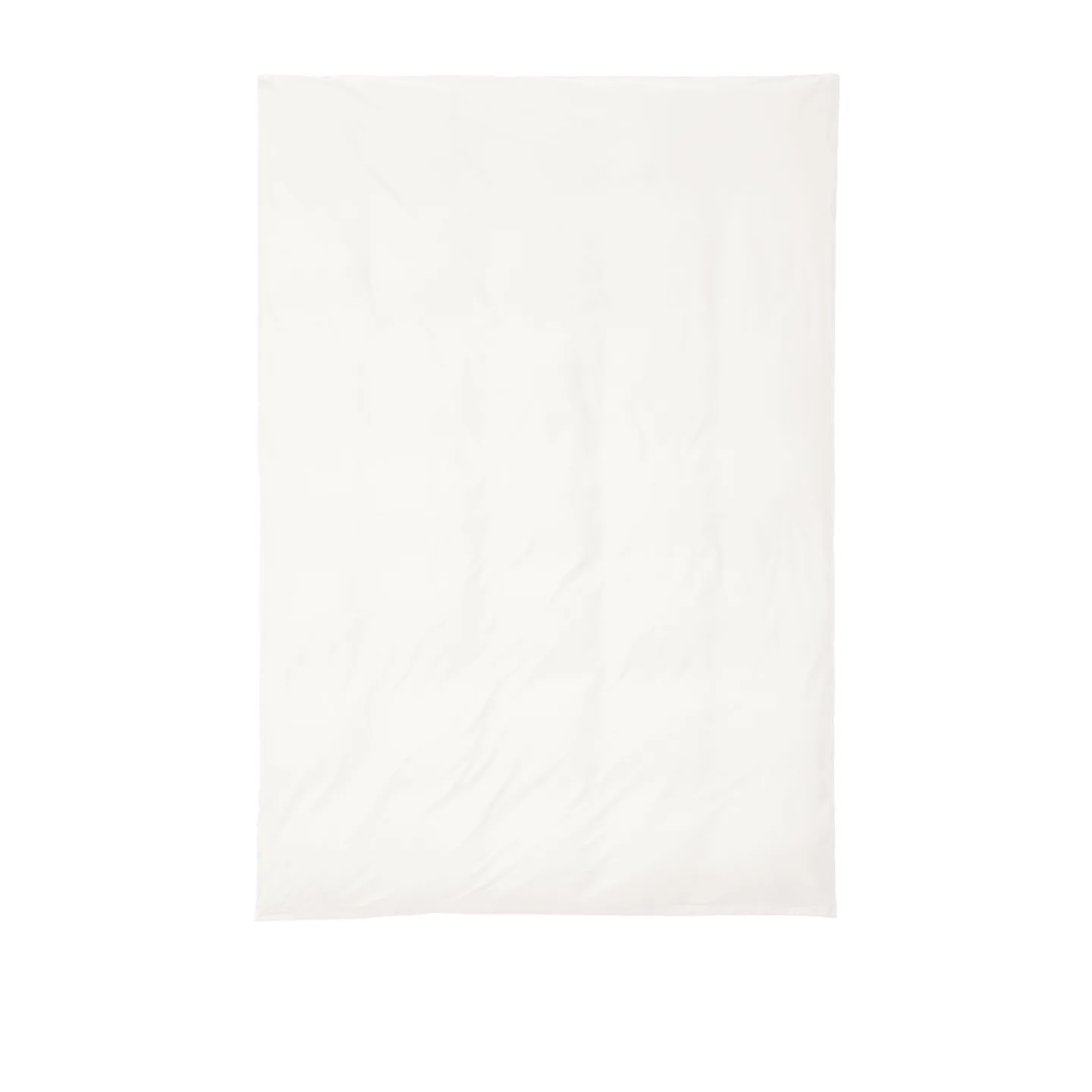Ogland - Naked Percale Påslakan Singel 150x210 Ogland White - Påslakan - Emma Hedberg - Vit