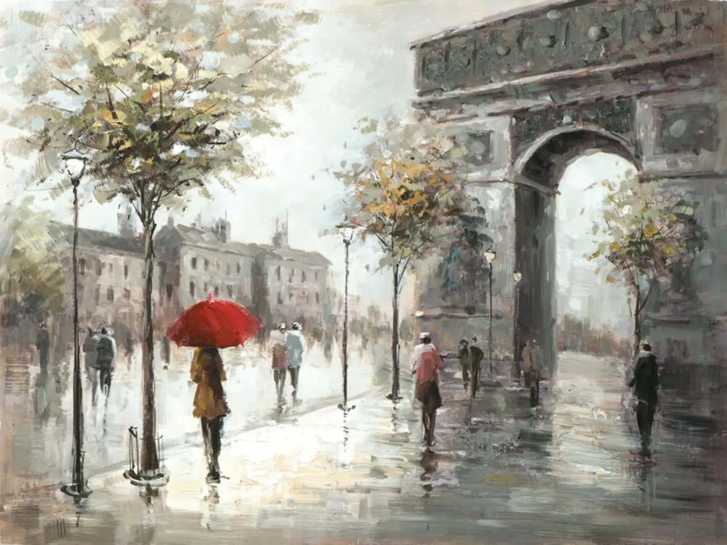 image LAND Bild Spaziergang in Paris | Schubiger Möbel