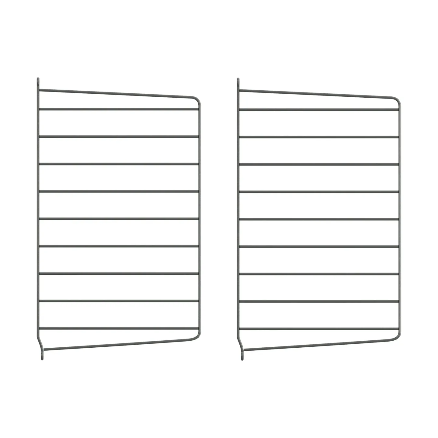 String String väggavel Mörkgrå, 50x30 cm, 2-pack