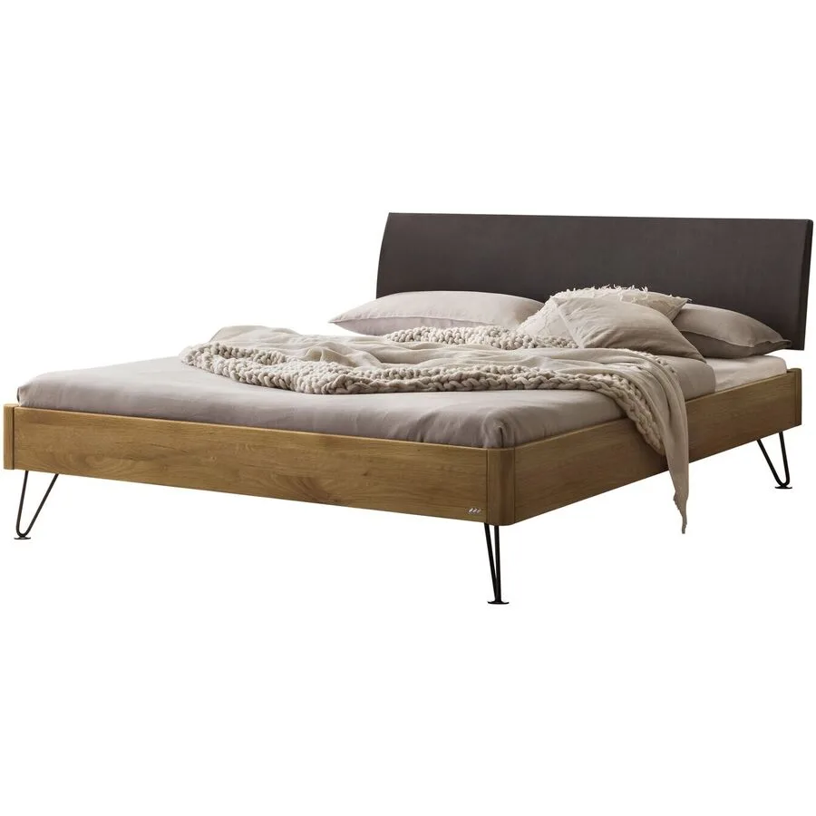 Hasena Bett Castello Wildeiche Wildeiche 140 x 210 cm