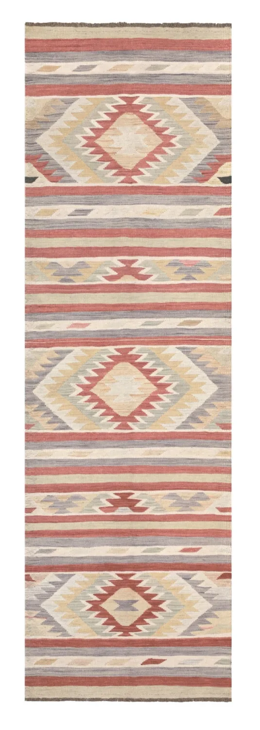 Orientalsk Teppe - Hazara Kelim Hand Woven - 81 x 278 cm (Størrelse: 81 x 278 cm)