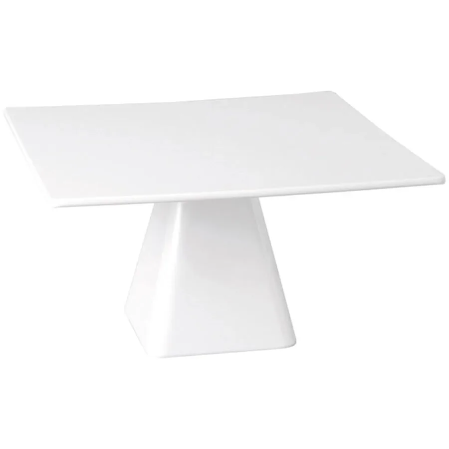 APS Servierplatte Casual weiss Melamin beschichtete Spanplatte Rechteckig B 31 cm