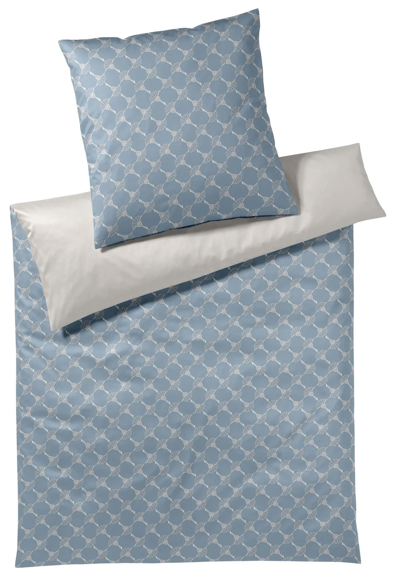 Elegante Bettwäsche Cornflower Double, Bright Blue | Schubiger Möbel