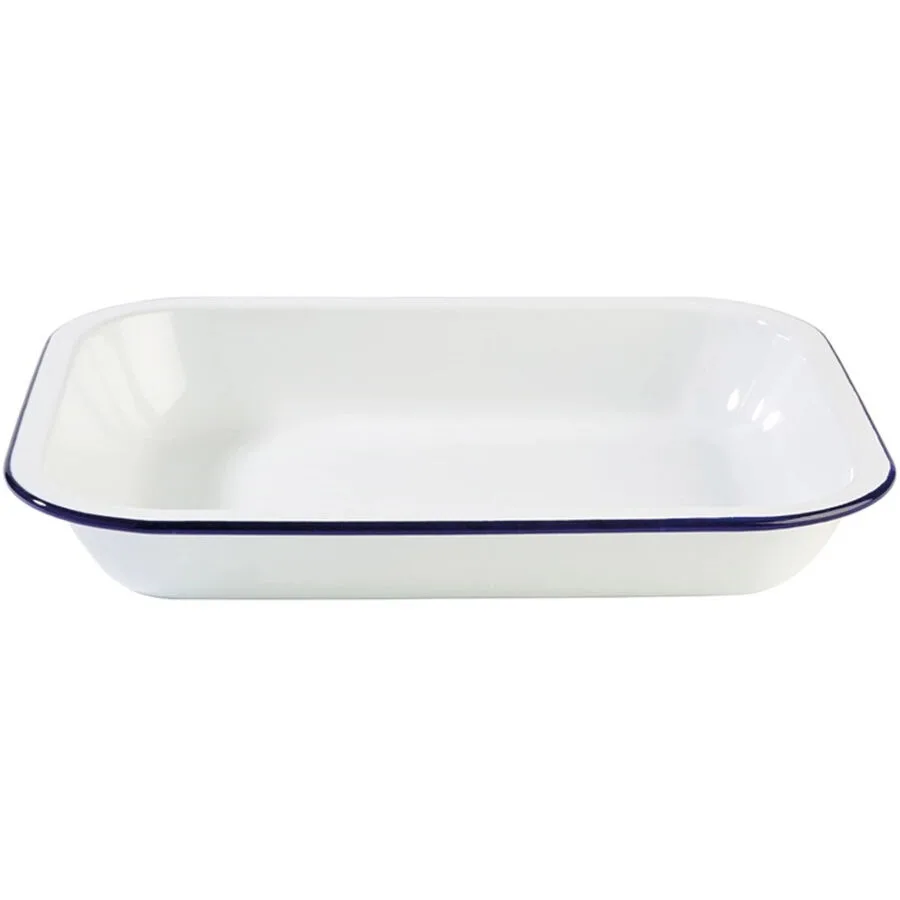 APS Schale Enamelware blau Stahlblech D 25.5 cm 1 Stk
