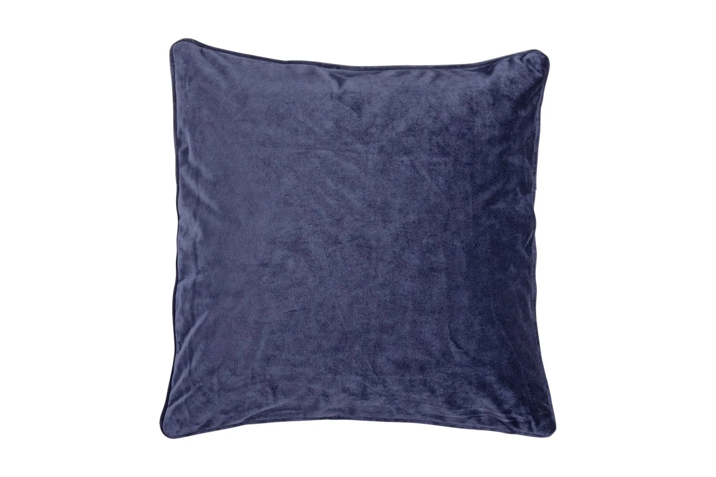 Sameta Kuddfodral 45x45 cm Sammet - Marinblå