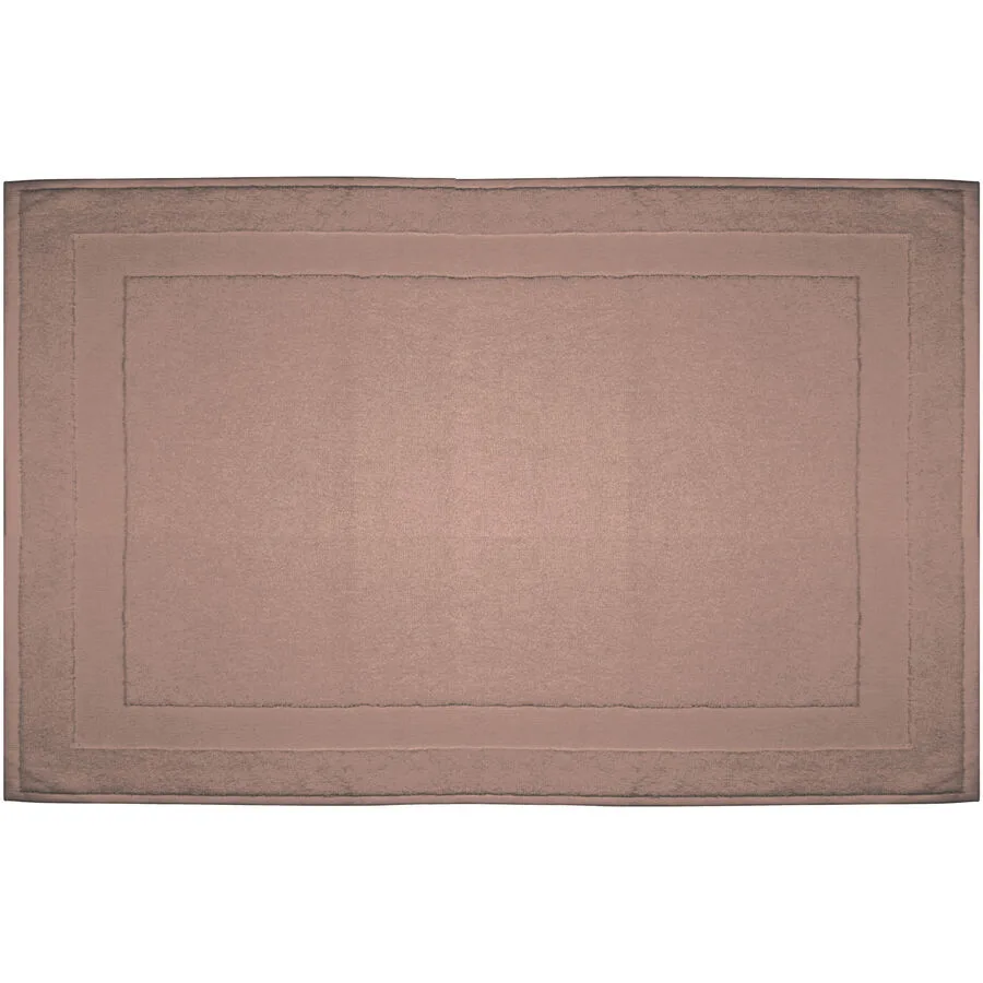 Badteppich Nea Braun Baumwolle 50 cm 75 cm