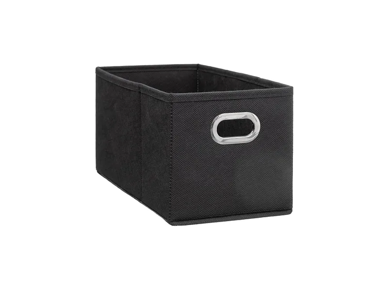 Aufbewahrungsbox JOVAN dunkelgrau 31x15x15cm