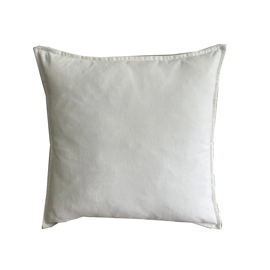 Zierkissen Hawaiian Mood offwhite Baumwolle B 45 T 45 cm
