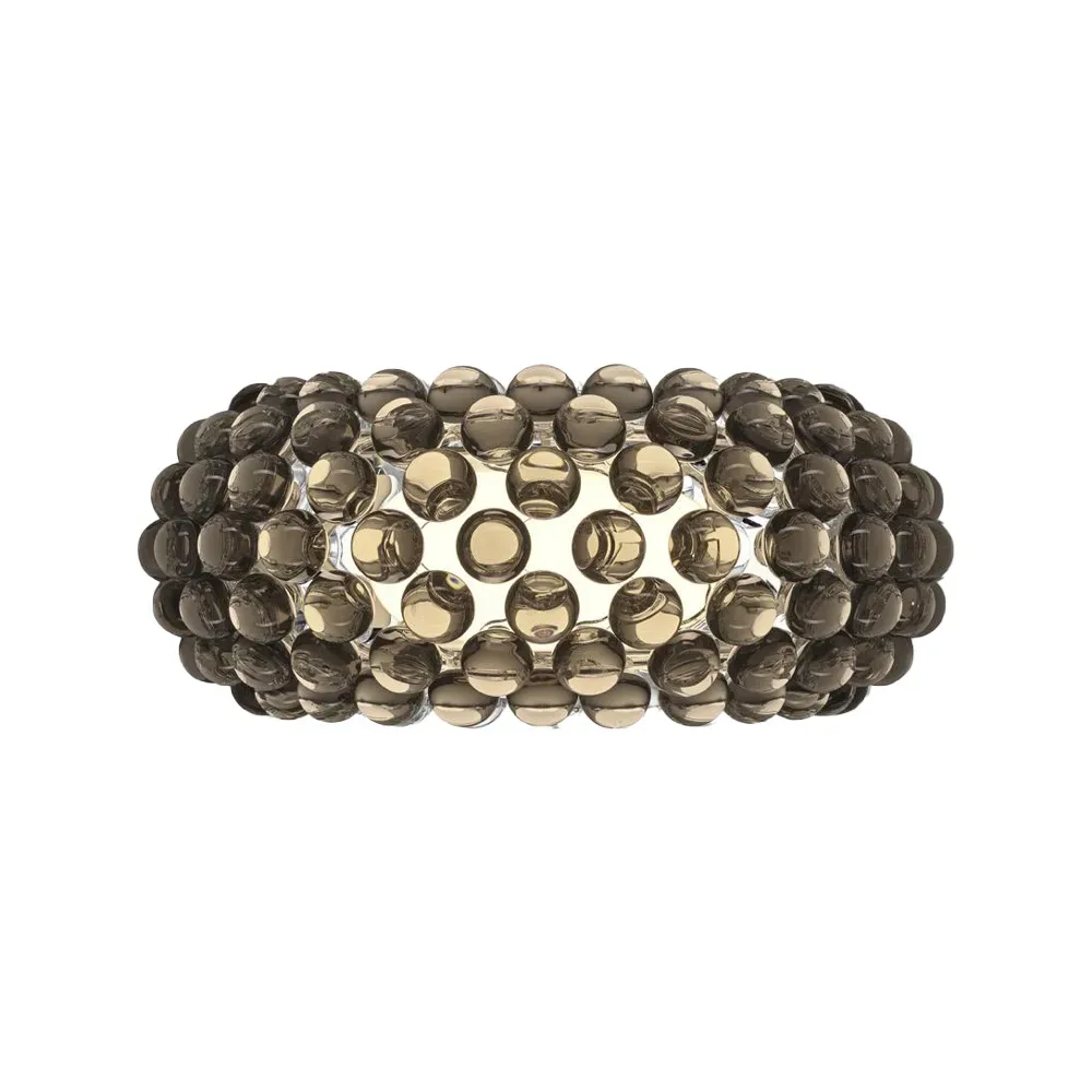 Foscarini Caboche Plus media vägglampa grå