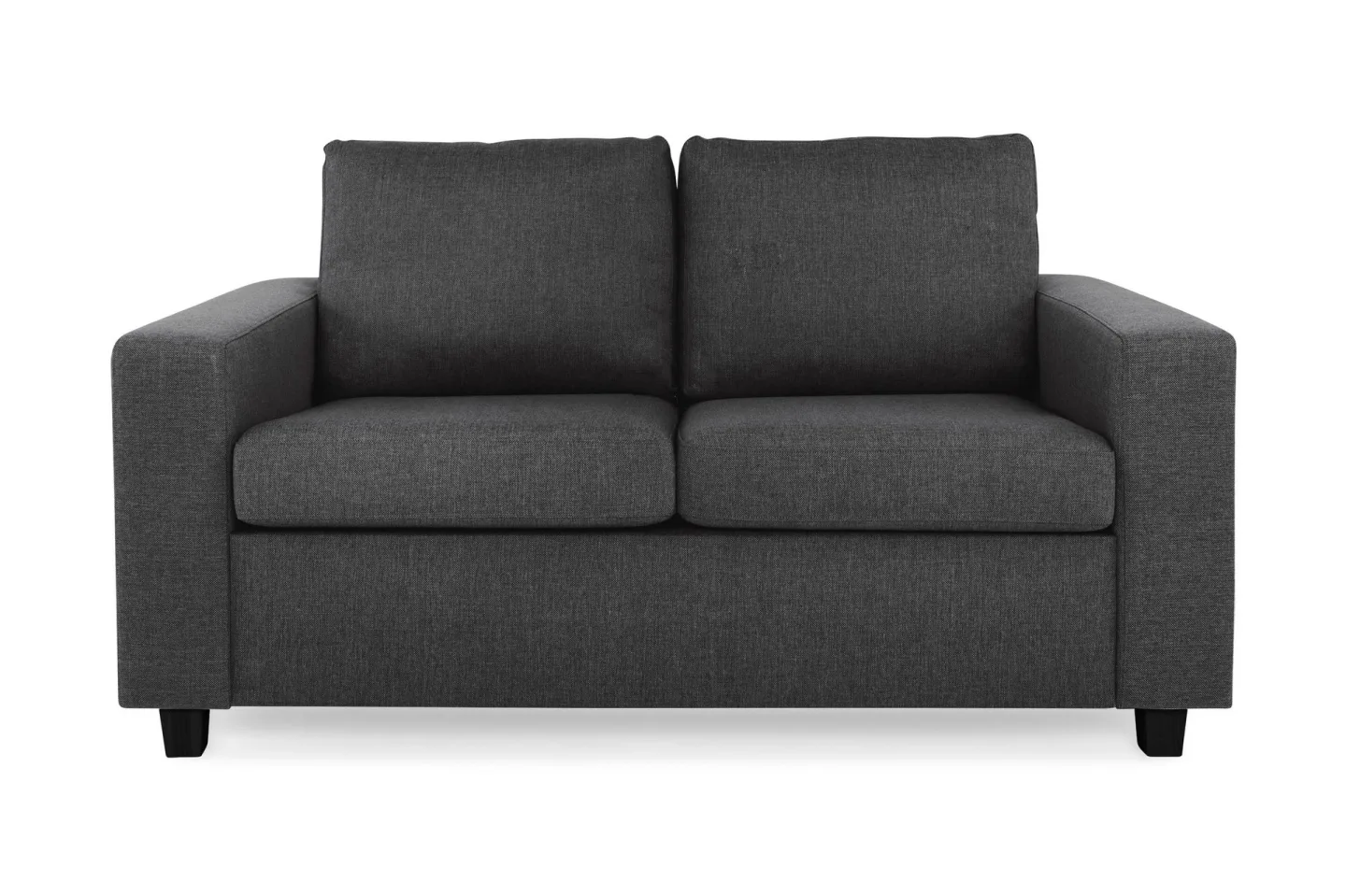 Crazy 2-sits Tygsoffa - Antracit
